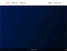 Tablet Screenshot of infinitimediagroup.com